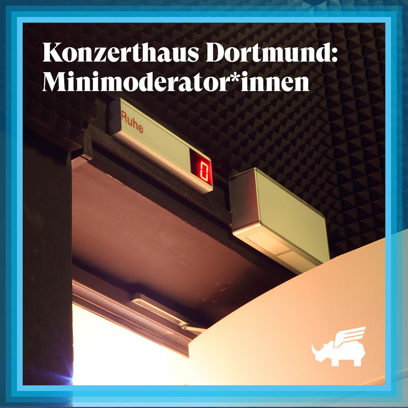 Konzerthaus Dortmund: Minimoderator*innen